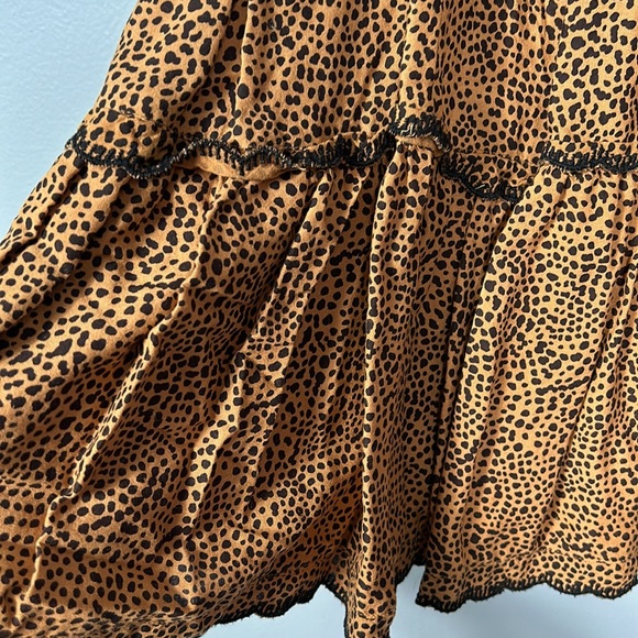 Urban Outfitters Animal Print Mini Dress size Small - Picture 7 of 11